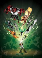 Ben 10 movie poster (2005) Mouse Pad MOV_531ae60f
