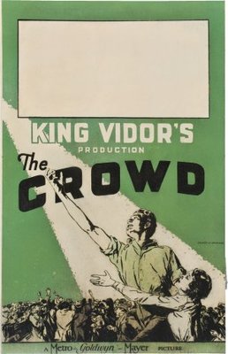 The Crowd movie poster (1928) poster