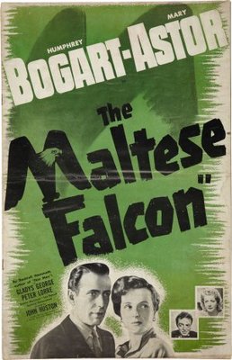The Maltese Falcon movie poster (1941) Poster MOV_531fd894