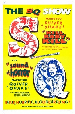 El sonido de la muerte movie poster (1964) Poster MOV_53215e36