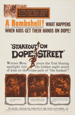 Stakeout on Dope Street movie poster (1958) mug