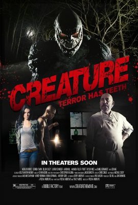 Creature movie poster (2011) Longsleeve T-shirt