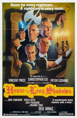 House of the Long Shadows movie poster (1983) poster