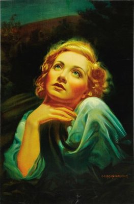 Blonde Venus movie poster (1932) calendar