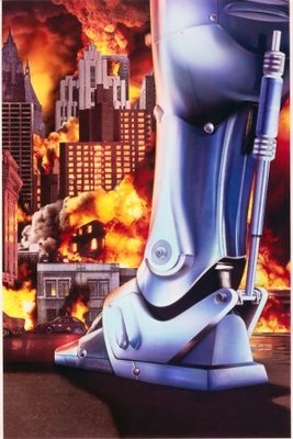 RoboCop 3 movie poster (1993) calendar