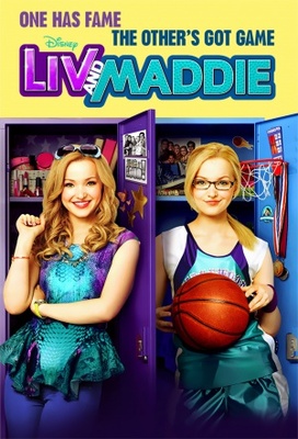 Liv & Maddie movie poster (2013) mouse pad