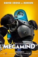 Megamind movie poster (2010) t-shirt #MOV_533c5799