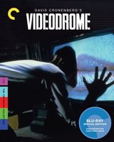 Videodrome movie poster (1983) Sweatshirt #690888