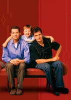 Two and a Half Men movie poster (2003) t-shirt #MOV_533f04ce