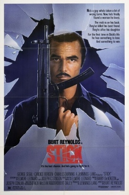 Stick movie poster (1985) poster