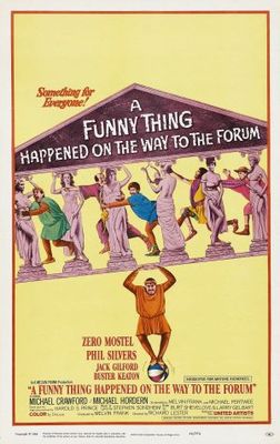 A Funny Thing Happened on the Way to the Forum movie poster (1966) mug