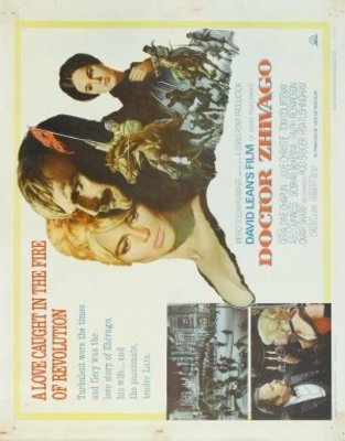 Doctor Zhivago movie poster (1965) Poster MOV_5348c4c7