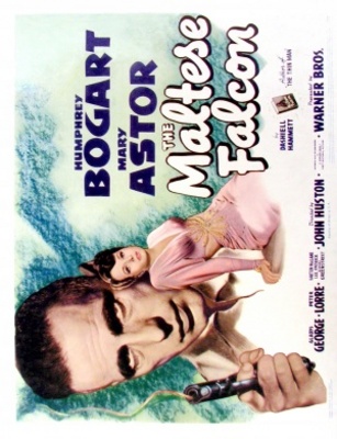 The Maltese Falcon movie poster (1941) Poster MOV_534f4890