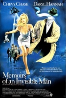 Memoirs of an Invisible Man movie poster (1992) t-shirt #MOV_5350d98a