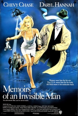 Memoirs of an Invisible Man movie poster (1992) mug