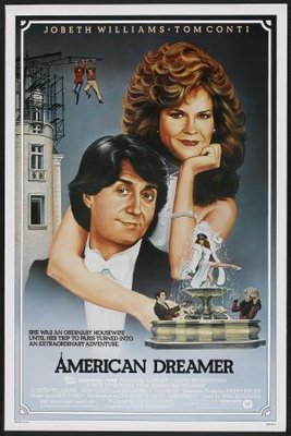American Dreamer movie poster (1984) Sweatshirt