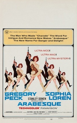 Arabesque movie poster (1966) Poster MOV_535909bd