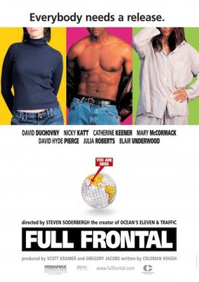 Full Frontal movie poster (2002) Sweatshirt