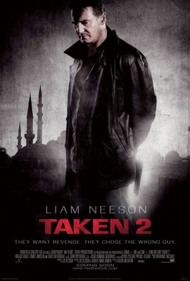 Taken 2 movie poster (2012) Poster MOV_5362a949