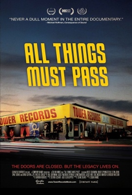 All Things Must Pass movie poster (2015) poster