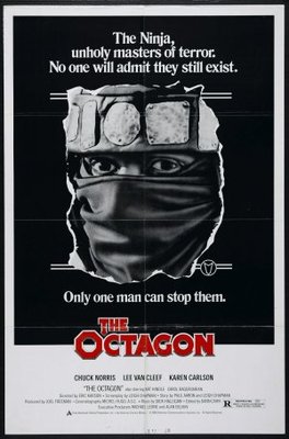 The Octagon movie poster (1980) hoodie