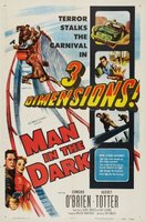 Man in the Dark movie poster (1953) Longsleeve T-shirt #697431