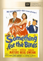 Something for the Birds movie poster (1952) Longsleeve T-shirt #1064899