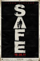 Safe movie poster (2011) Mouse Pad MOV_53813e38