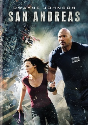 San Andreas movie poster (2015) Poster MOV_5385a01c
