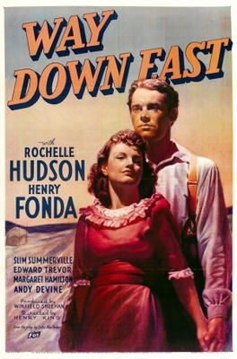Way Down East movie poster (1935) calendar