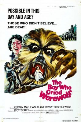 The Boy Who Cried Werewolf movie poster (1973) Longsleeve T-shirt