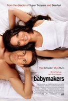 The Babymakers movie poster (2012) t-shirt #MOV_538ed576