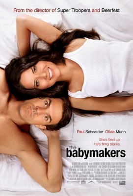 The Babymakers movie poster (2012) mouse pad