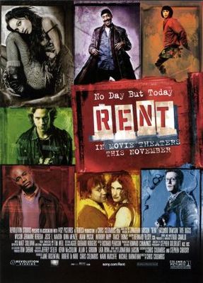 Rent movie poster (2005) Poster MOV_53902c21