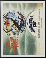 The Underwater City movie poster (1962) t-shirt #MOV_539108a7
