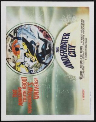 The Underwater City movie poster (1962) Longsleeve T-shirt