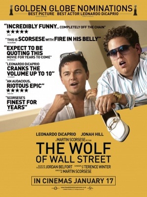 The Wolf of Wall Street movie poster (2013) Poster MOV_5391b235