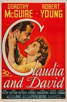 Claudia and David movie poster (1946) Poster MOV_53923e36