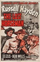 The Last Horseman movie poster (1944) t-shirt #MOV_53944bc5