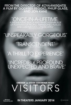 Visitors movie poster (2013) poster