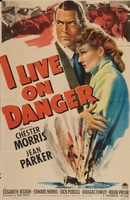 I Live on Danger movie poster (1942) Sweatshirt #737803