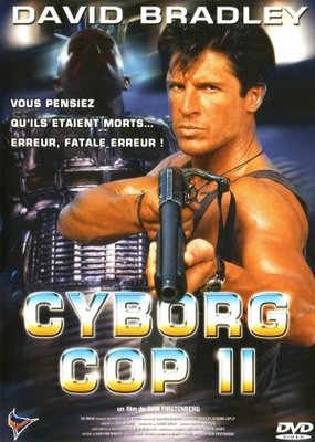 Cyborg Cop II movie poster (1994) hoodie