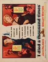 I Died a Thousand Times movie poster (1955) t-shirt #MOV_539b009b