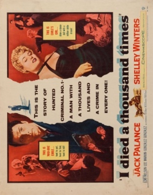 I Died a Thousand Times movie poster (1955) Poster MOV_539b009b