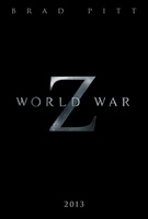 World War Z movie poster (2013) Sweatshirt #782844