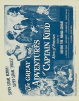 The Great Adventures of Captain Kidd movie poster (1953) t-shirt #MOV_53a52000