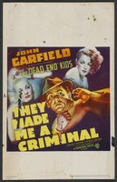 They Made Me a Criminal movie poster (1939) t-shirt #MOV_53ab6f05