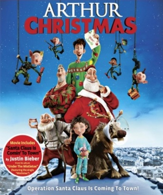 Arthur Christmas movie poster (2011) mug