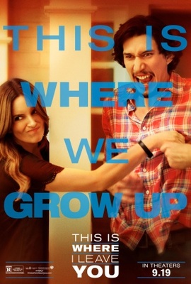 This Is Where I Leave You movie poster (2014) Poster MOV_53b6615b