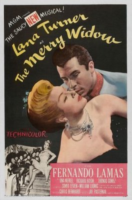The Merry Widow movie poster (1952) tote bag